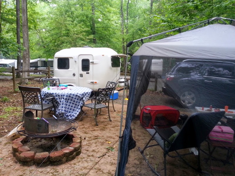 My UHaul Camper Blog Get outside! How We Fit 4 People and Dogs in a