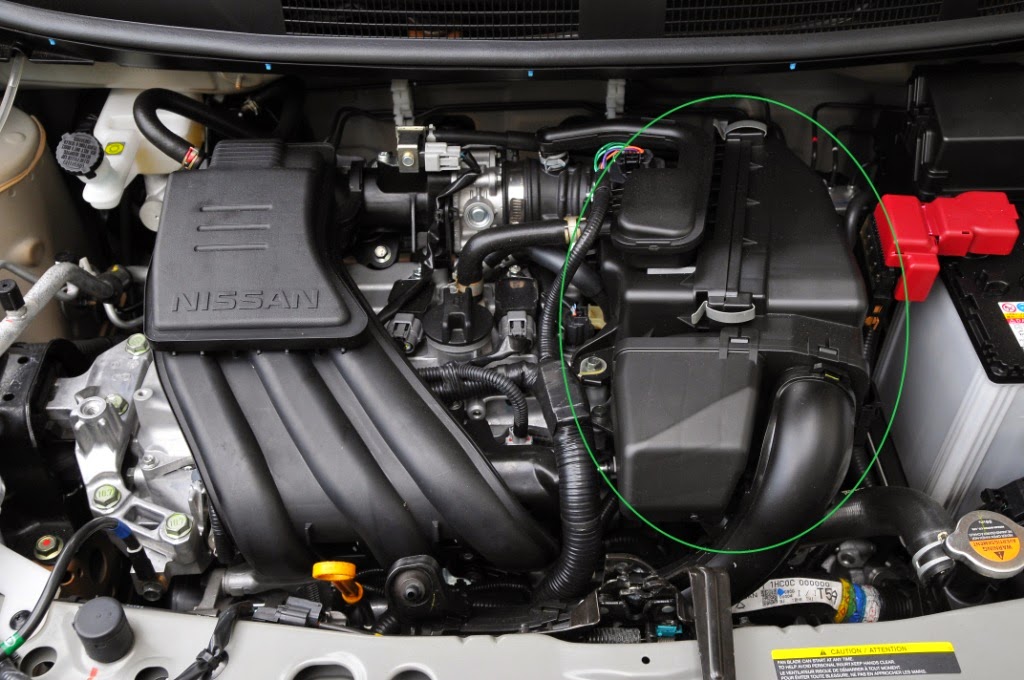 DIY Upgrade performa Datsun Go dengan ganti box filter 
