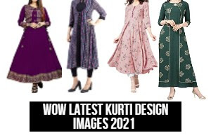 latest kurti design images