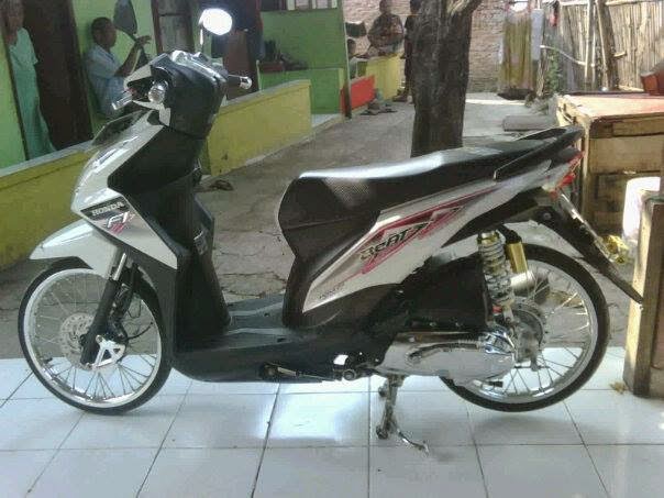 Foto Modifikasi Honda Beat PGM FI | LIAT AJA
