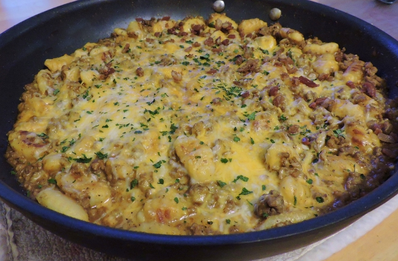 Cheeseburger Gnocchi