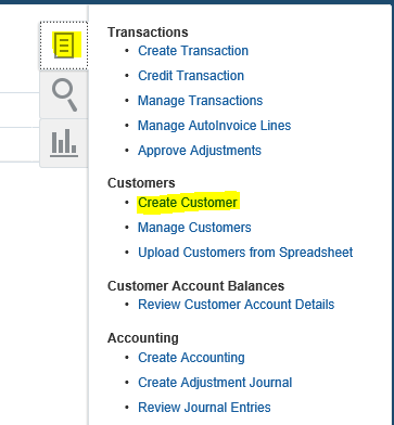 Oracle Application's Blog: Creating Customer in Oracle Fusion