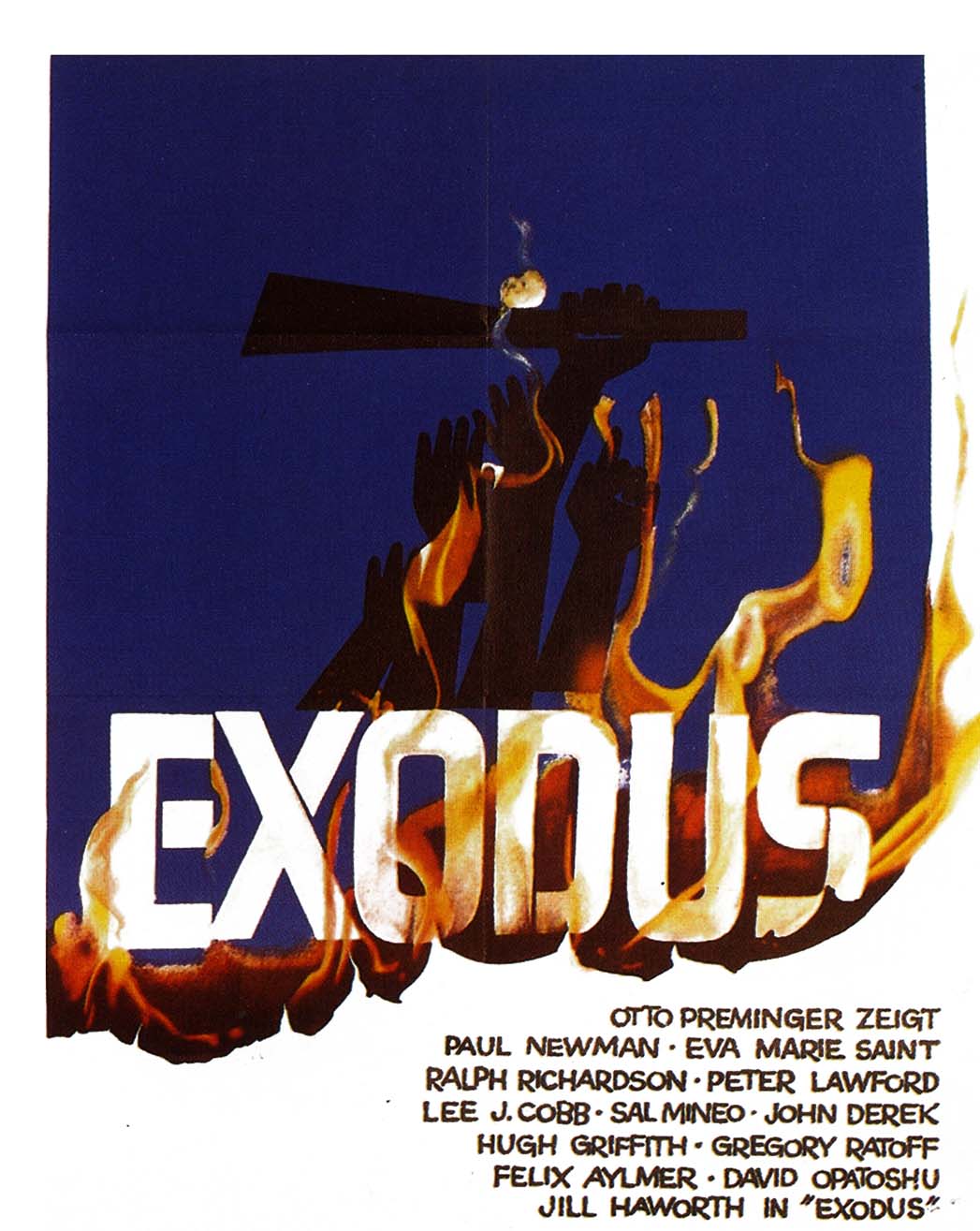 Exodus (Éxodo / 1960 / Paul Newman)