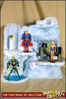 superman fortress of solitude toy
