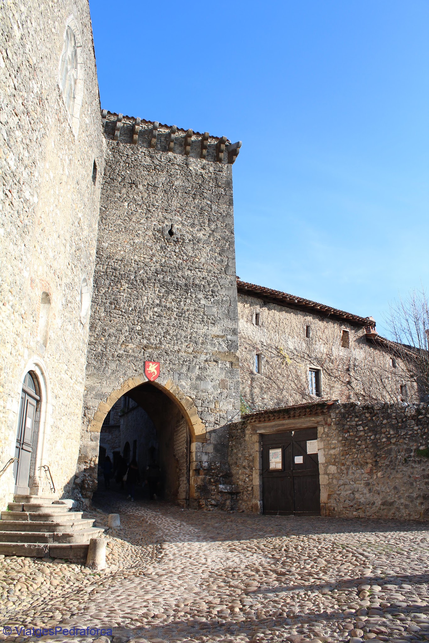 LA CITÉ DE PÉROUGES: LA JOIA MEDIEVAL DE RHÔNE-ALPES