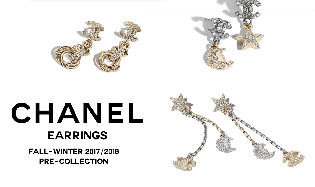 CHANEL Fall-Winter 2017/2018 Pre-Collection of Costume Jewelry