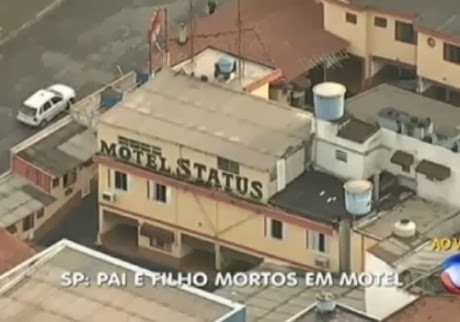 Pai e filho são encontrados mortos em motel