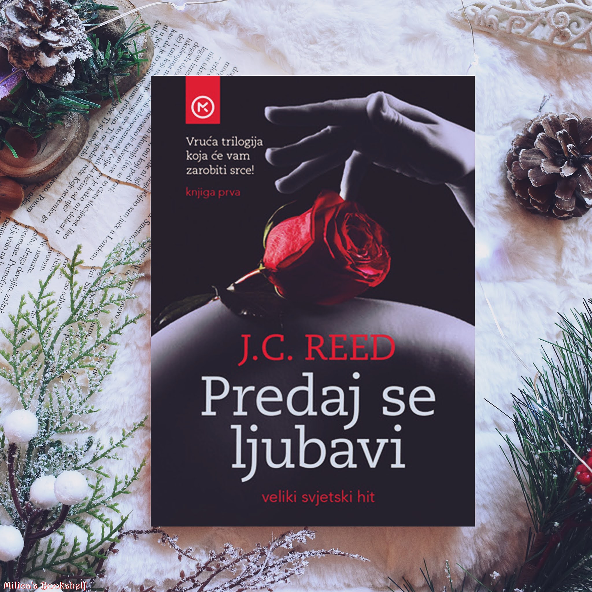 Milica's Bookshelf J. C. Reed Predaj se ljubavi (Surrender Your Love 1)