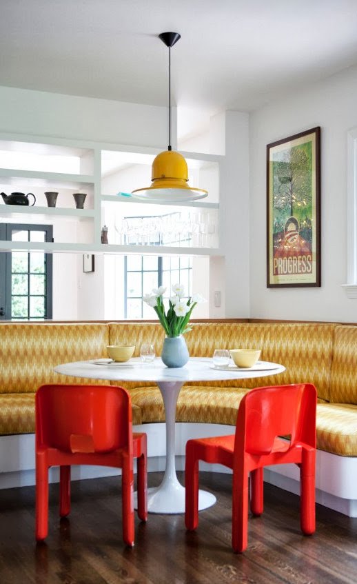 Un banco en la cocina | Decoración
