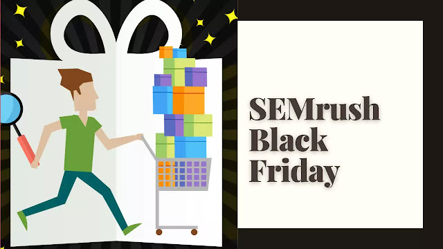 SEMrush Black Friday deal 3 limited-time offers