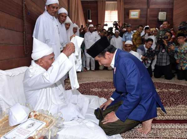 Presiden Jokowi Kunjungi Ponpes Babussalam