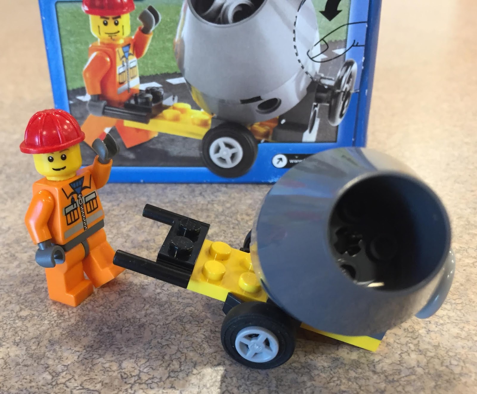 Utah Bricks 5610 Cement Mixer