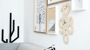 Cómo hacer un reloj DIY con chapa de madera