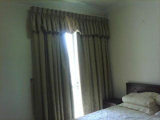 phòng ngủ chính tại căn hộ the manor