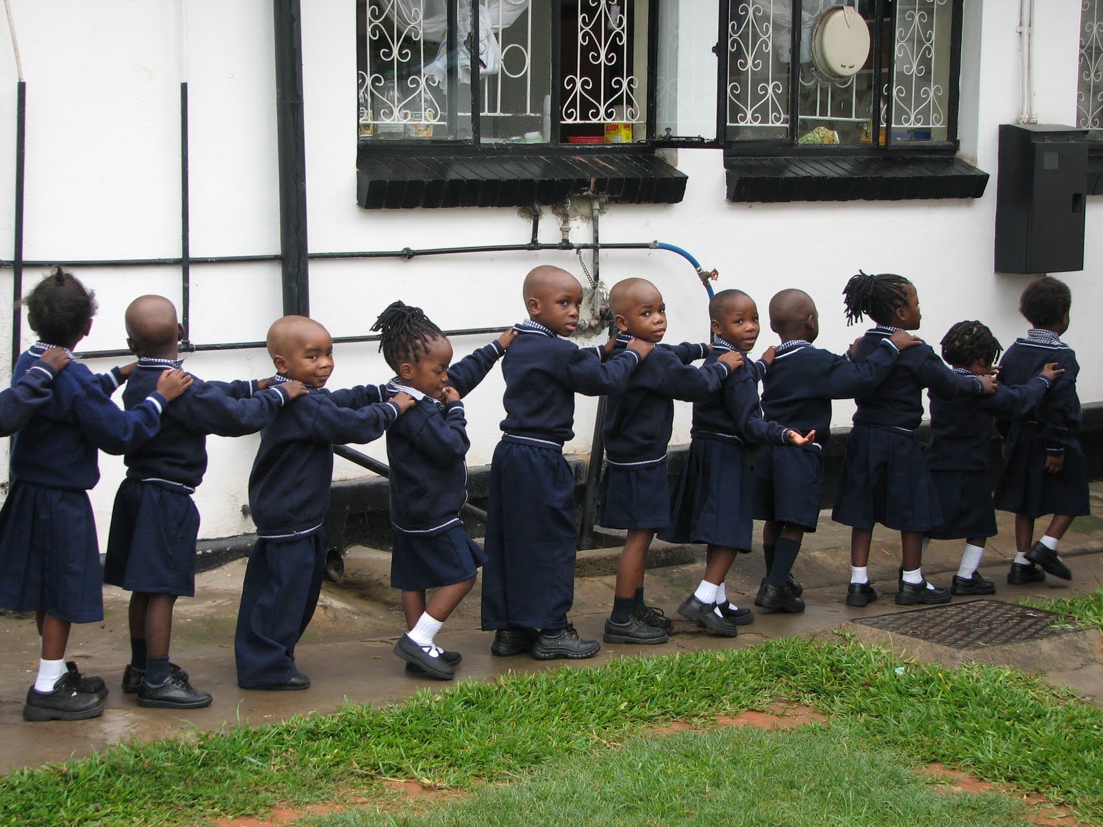 Jack Gin's Blog Basketball arrives in Ndola Zambia Sports Court for