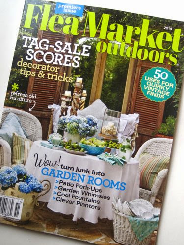 ~ My Garden Featured in Flea Market Outdoors ~ | Lady Butterbug