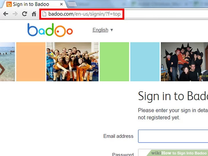 Login english badoo Get Badoo