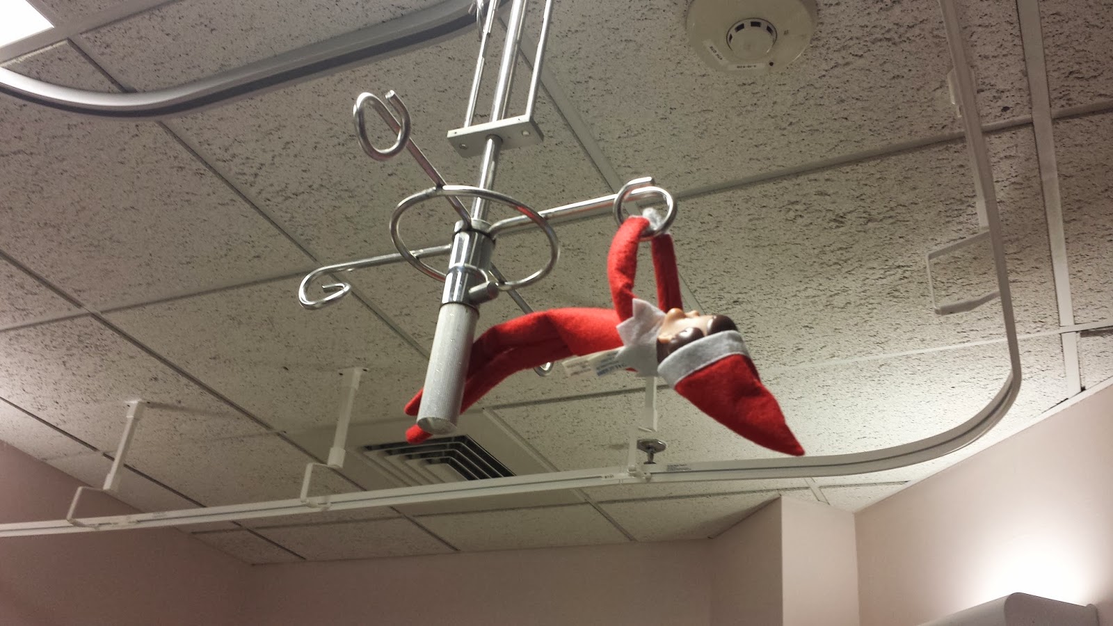 Diabetic Doc Elf on the (Hospital) Shelf