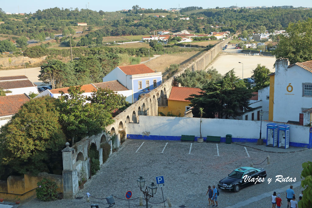 Acueducto de Usseira de Óbidos