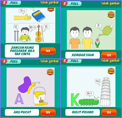 Kunci Jawaban Tebak Gambar Level 11 Lengkap Serbagratis95