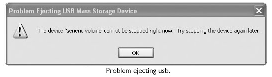 problem ejecting usb mass storage device problem ejecting usb mass storage device