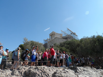 Viagem Grécia – 2º dia (Parthenon, Templo de Zeus e Plaka )