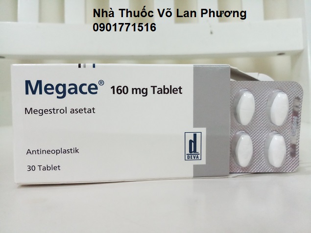 Thuốc megace là gì? Công dụng thuốc Megace 160mg Megestrol