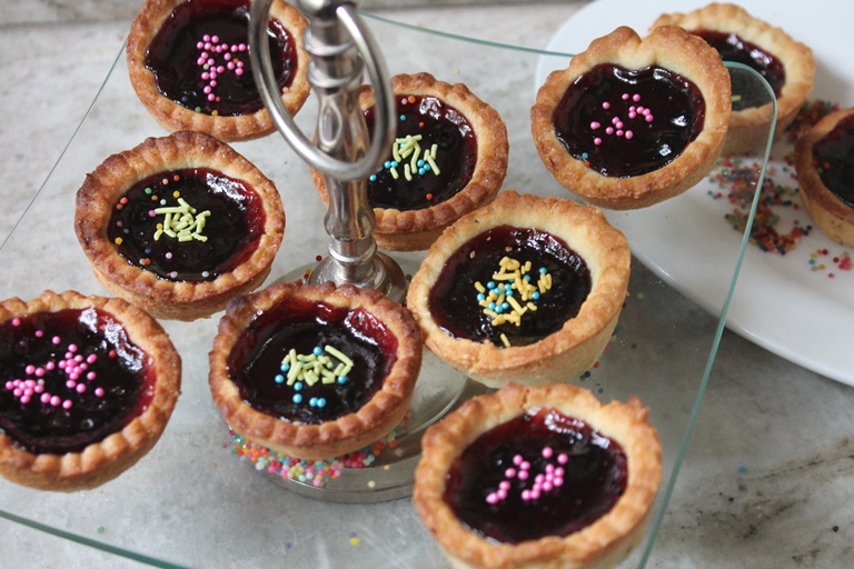 Jam Tarts Recipe Mini Jam Tarts Recipe Yummy Tummy