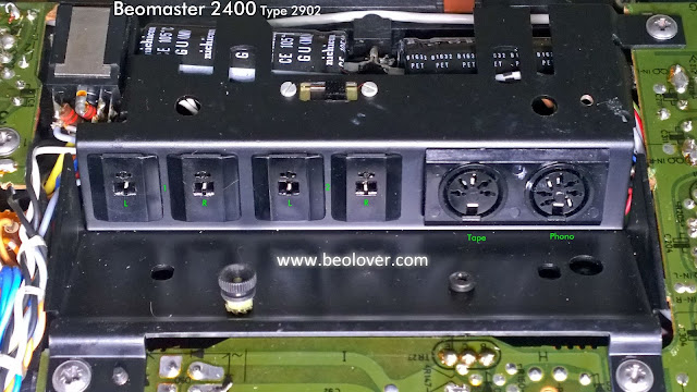 beolover: Beomaster 2400: Reassembly and First Play