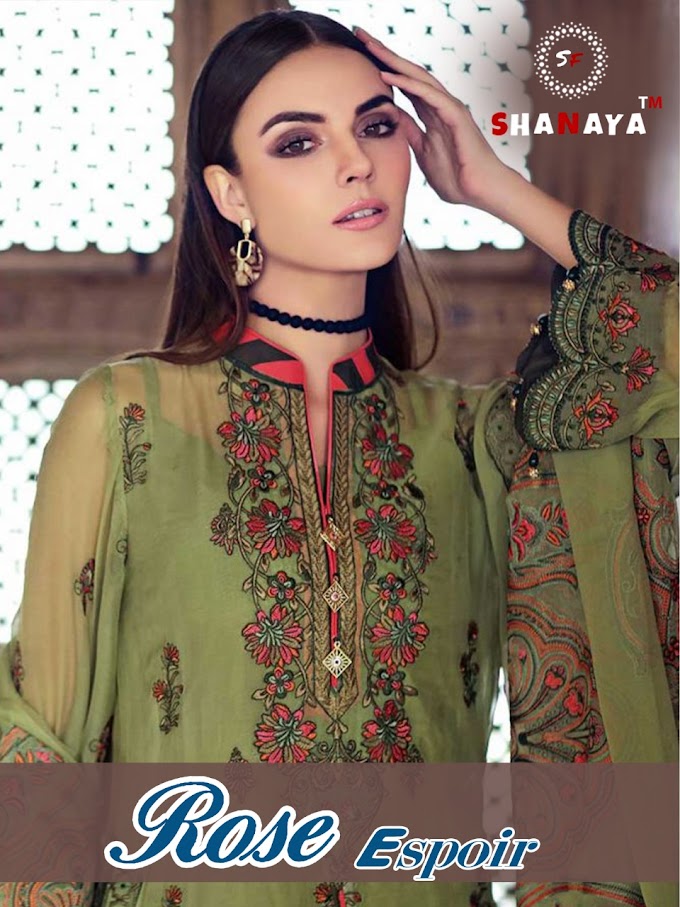 Shanaya Rose Espoir Geourgette Pakistani Suits 