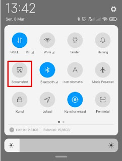 Cara Screenshot Panjang Xiaomi