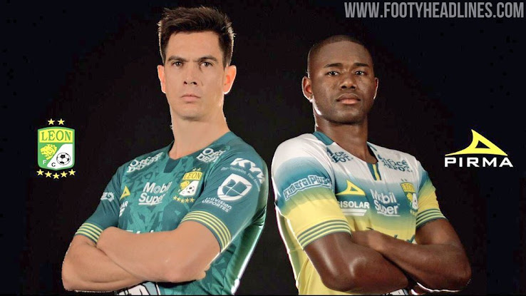 club leon fc jersey