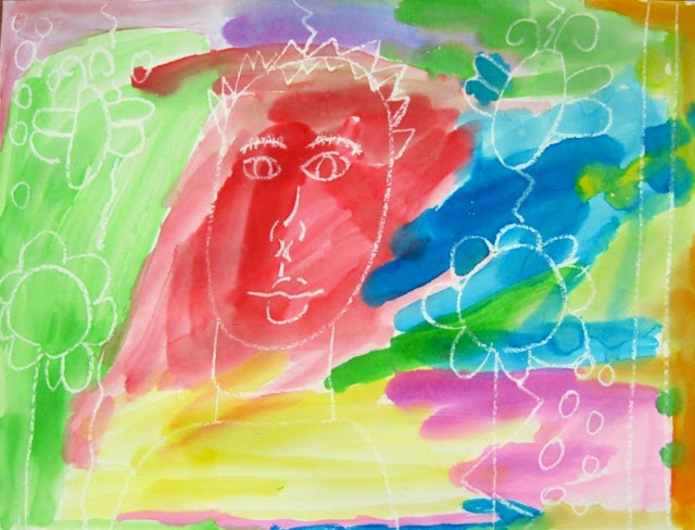 Creating Art With Kids: looking at art with kids