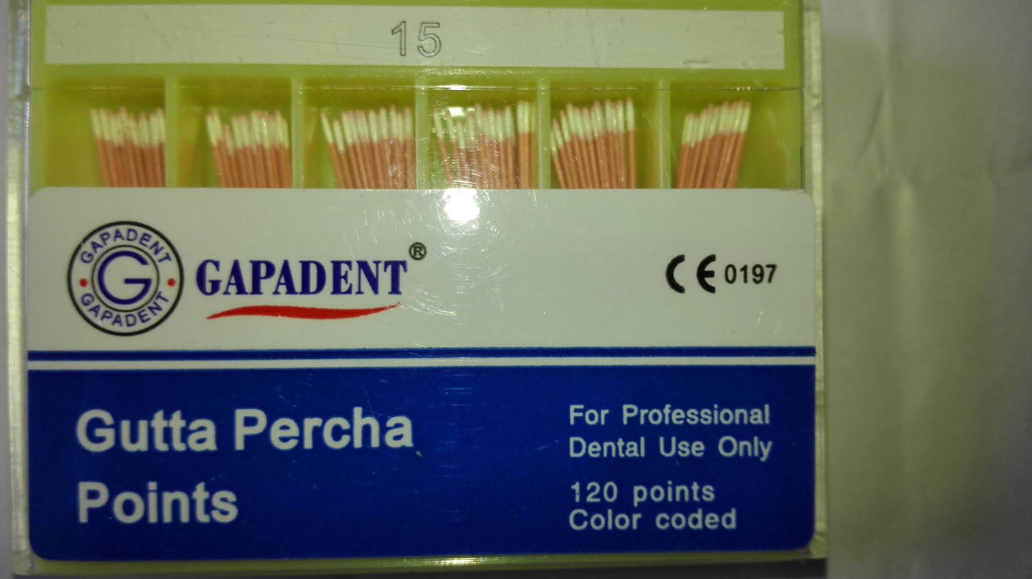 Kins MediTech Gutta Percha Points