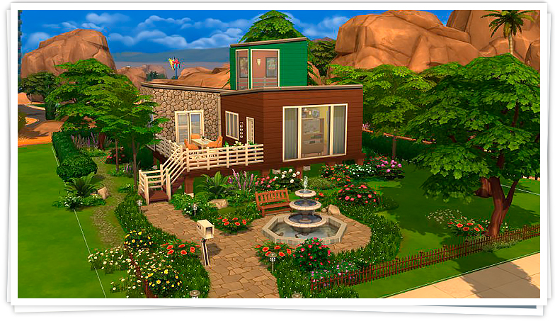 Download Casas/Lotes Luxury Modern Para The Sims 4 - KnySims