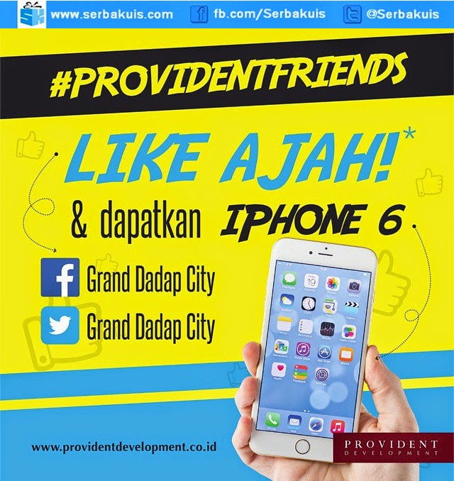 Kuis Provident Friends Berhadiah iPhone 6 & Smartphone