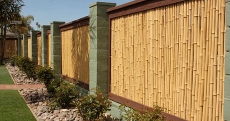 36+ Tren Gaya Gambar Pagar Dari Bambu Untuk Taman, Model Pagar Minimalis