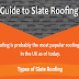Comprehensive Guide to Slate Roofing #infographic