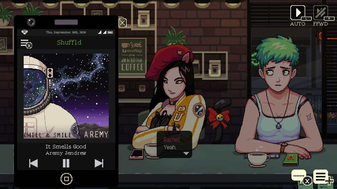 Game Review Coffee Talk