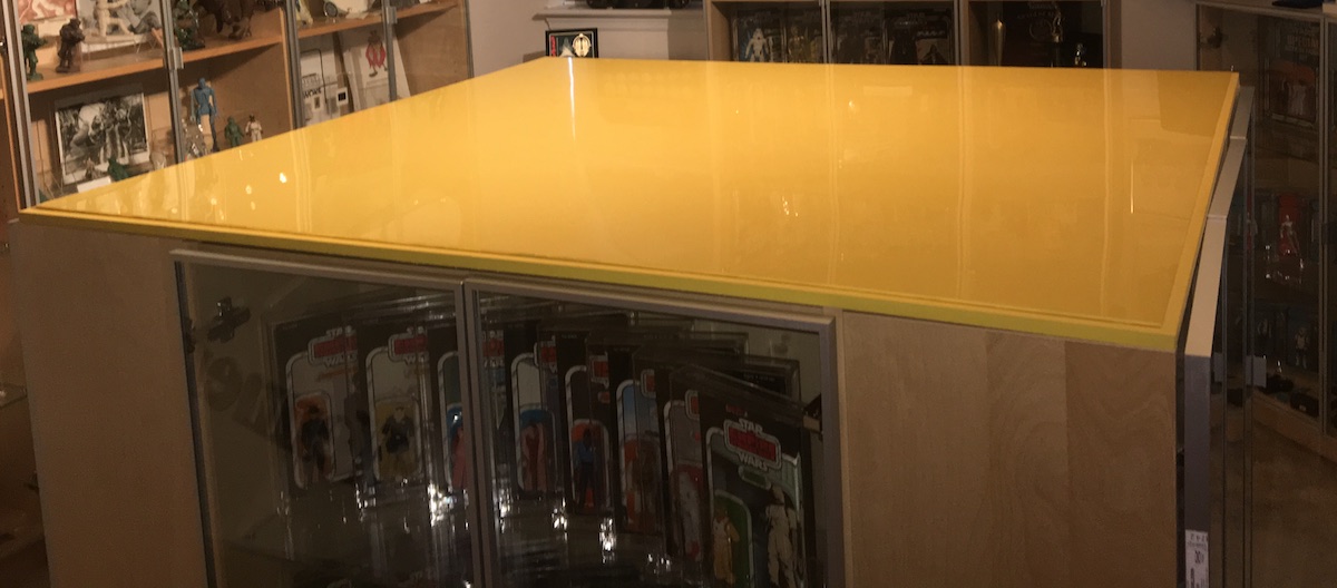 theswca blog Build a Display Island for Your Collection