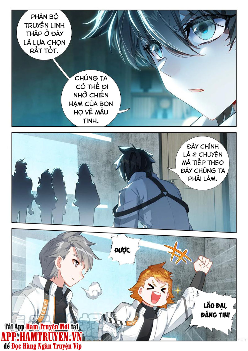 Chung Cực Đấu La chapter 271 - Trang 14