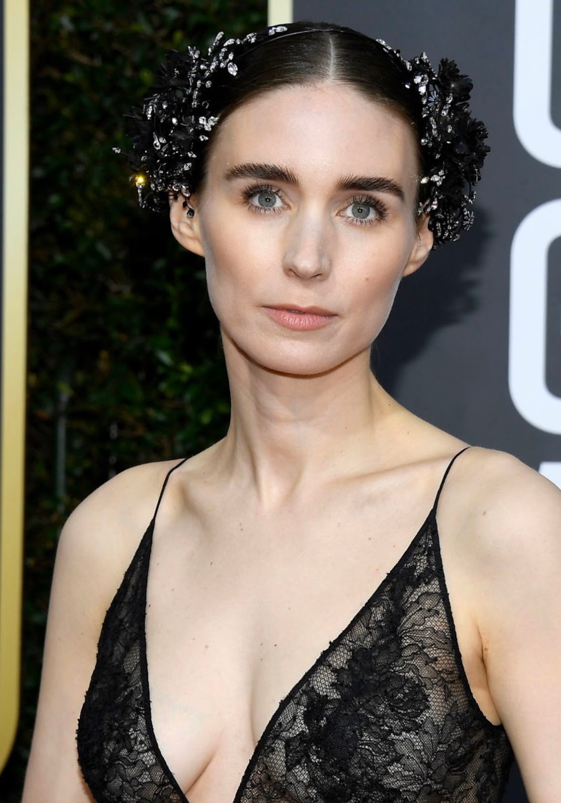 rooney mara flaunts givenchy haute couture 2020 rooney mara flaunts givenchy haute couture 2020