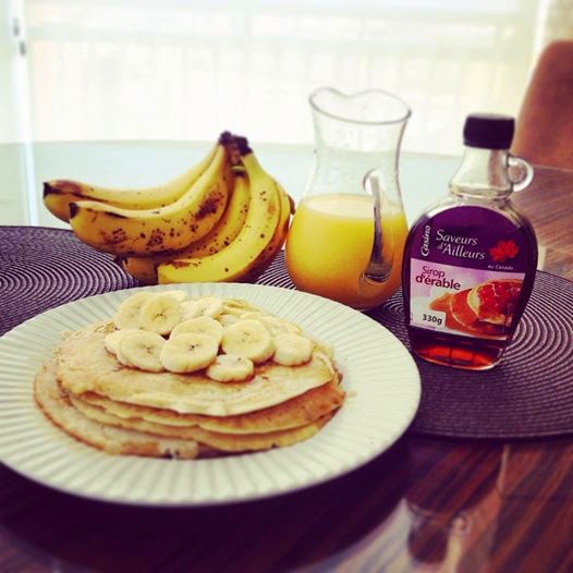 Alexis StClement's Blog A classic Crepes with maple syrup