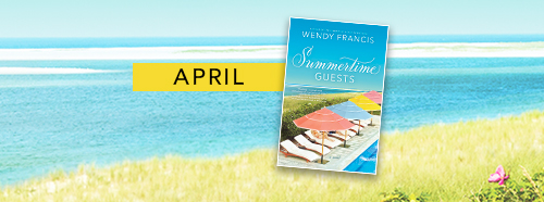 Blog Tour & Review: Summertime Guests by Wendy Francis