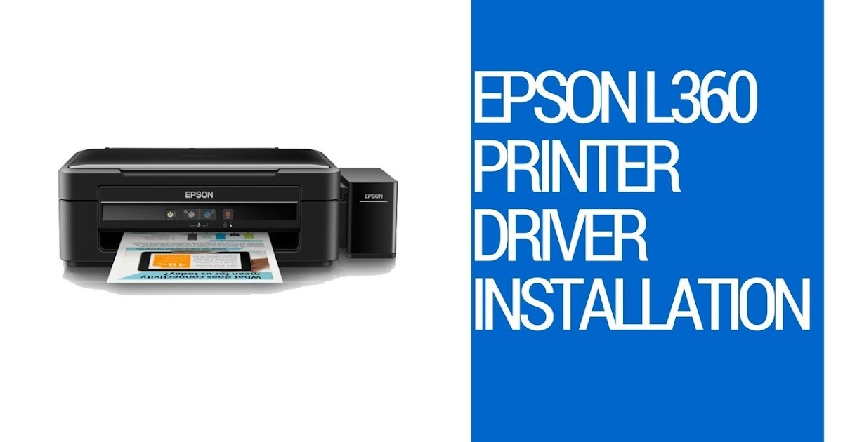 Epson Printer Customer Care: How to install Epson printer drivers for