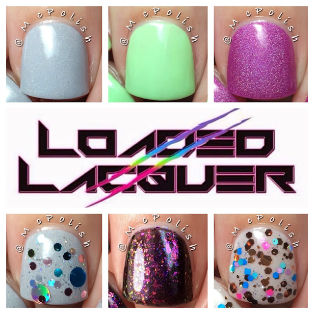 Loaded Lacquer - Beauty & the Beast Mode - McPolish