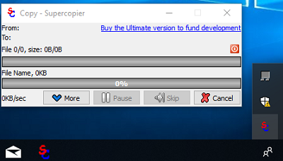 Fast File Copy-software voor Windows