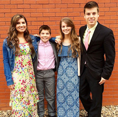 Carlin Bates, Isaiah Bates, Josie Bates, Lawson Bates