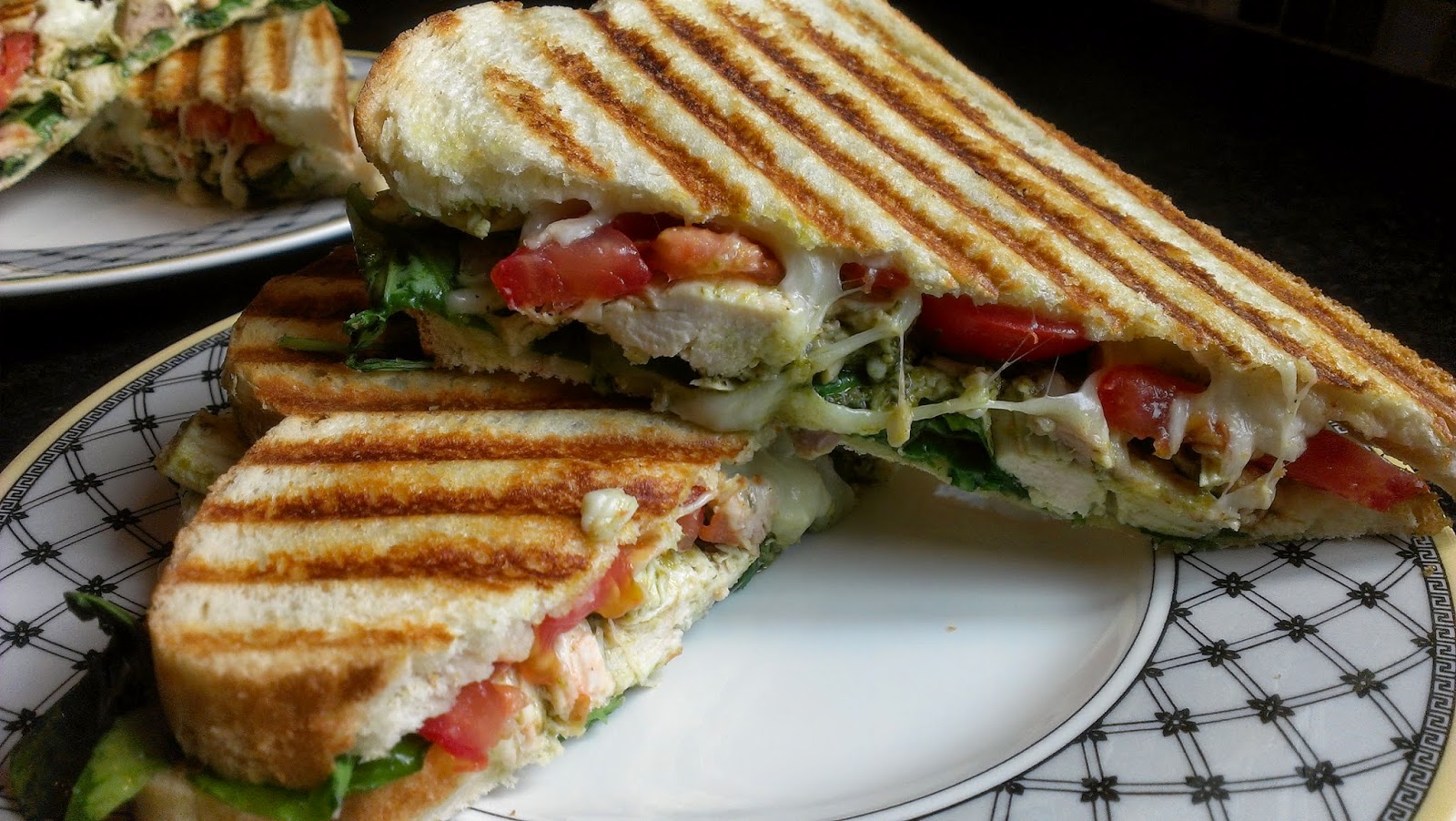 The 30 Best Ideas for Chicken Pesto Panini - Home, Family, Style and ...