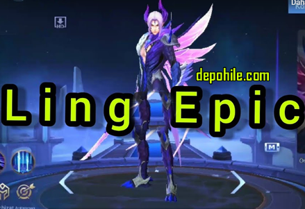 Mobile Legends Ling Epic Karakteri Kostüm Hilesi Temmuz 2020